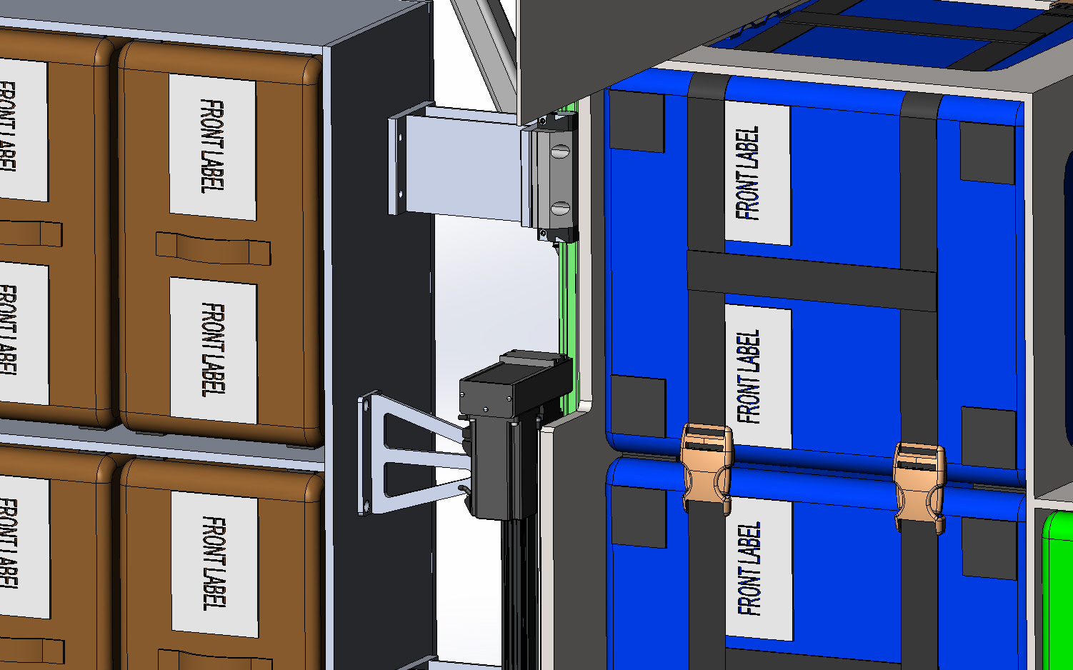 月球通道货物包装和储存